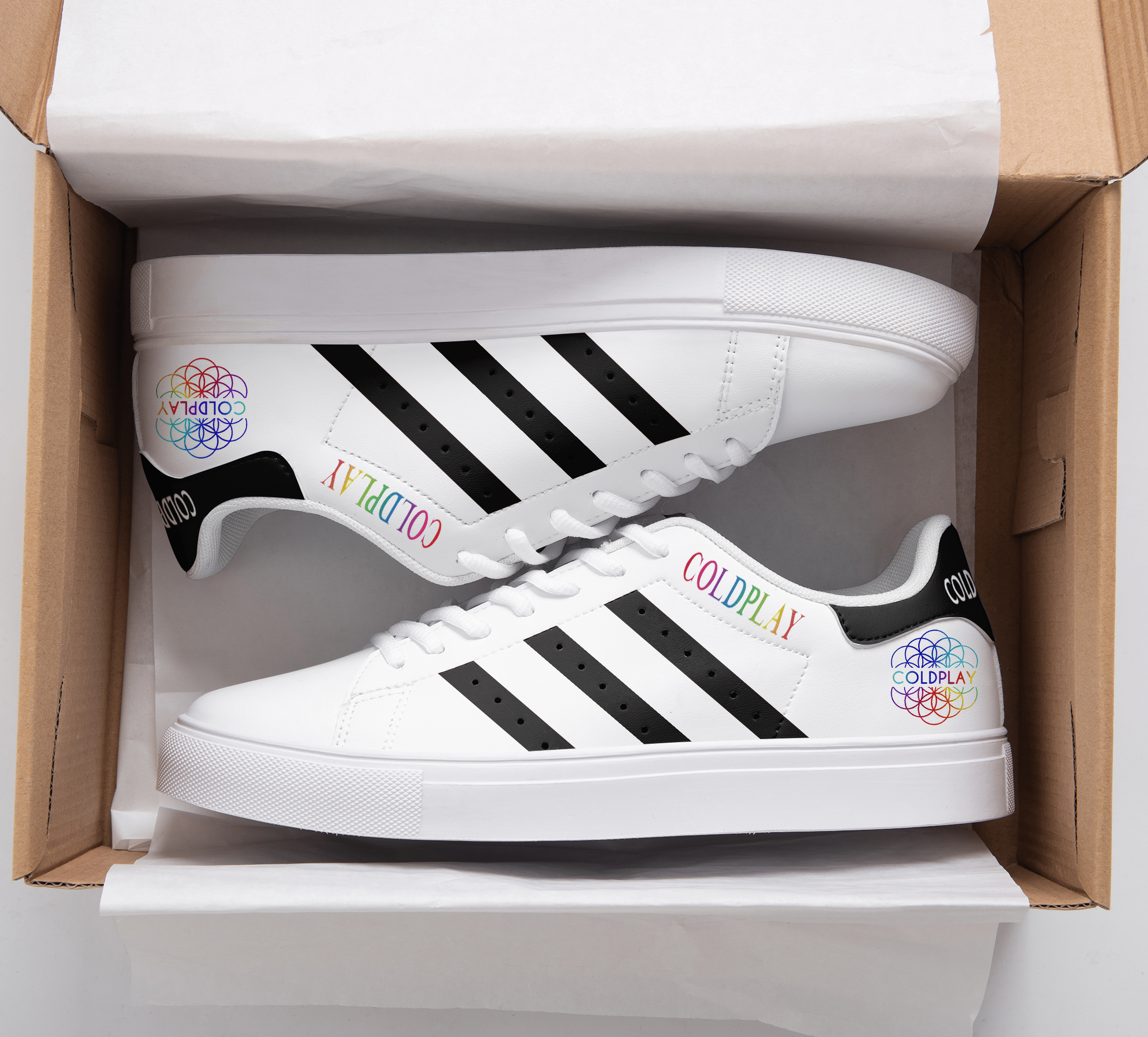 Coldplay Stan Smith Shoes 1 Coldplay Stan Smith Shoes