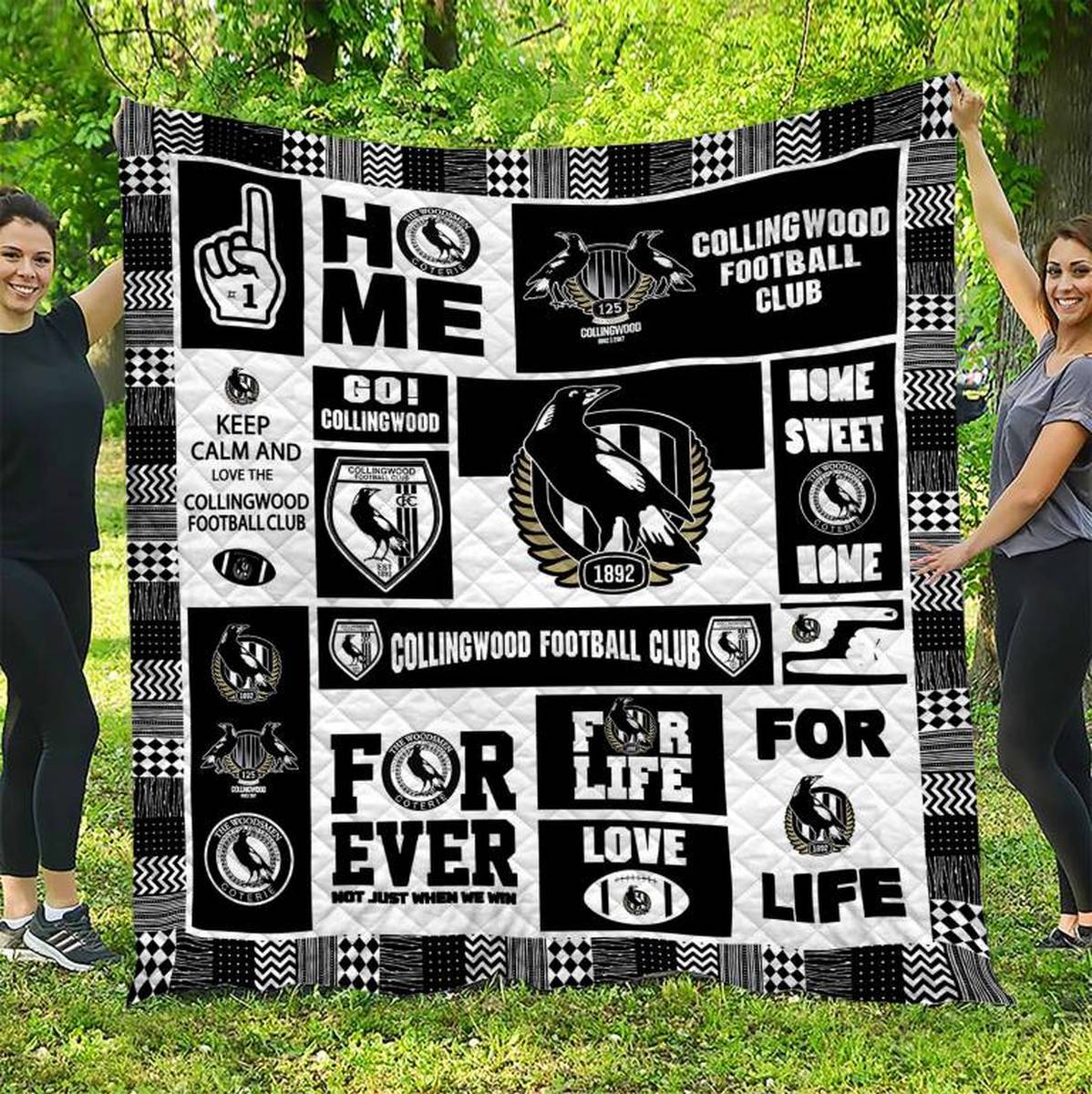 Collingwood A0 Blanket 1 Collingwood A0 Blanket