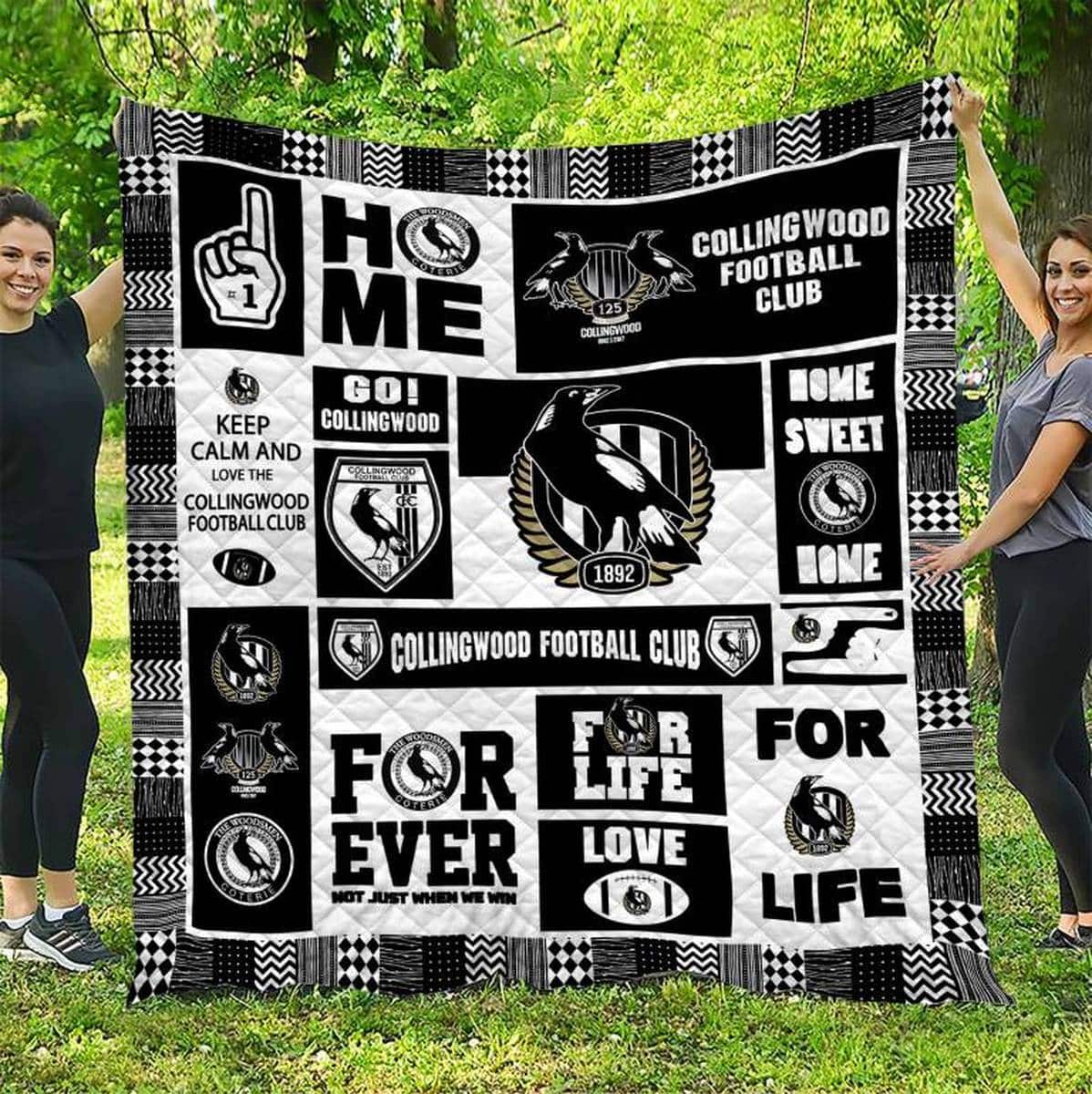 Collingwood Blanket 1 Collingwood Blanket