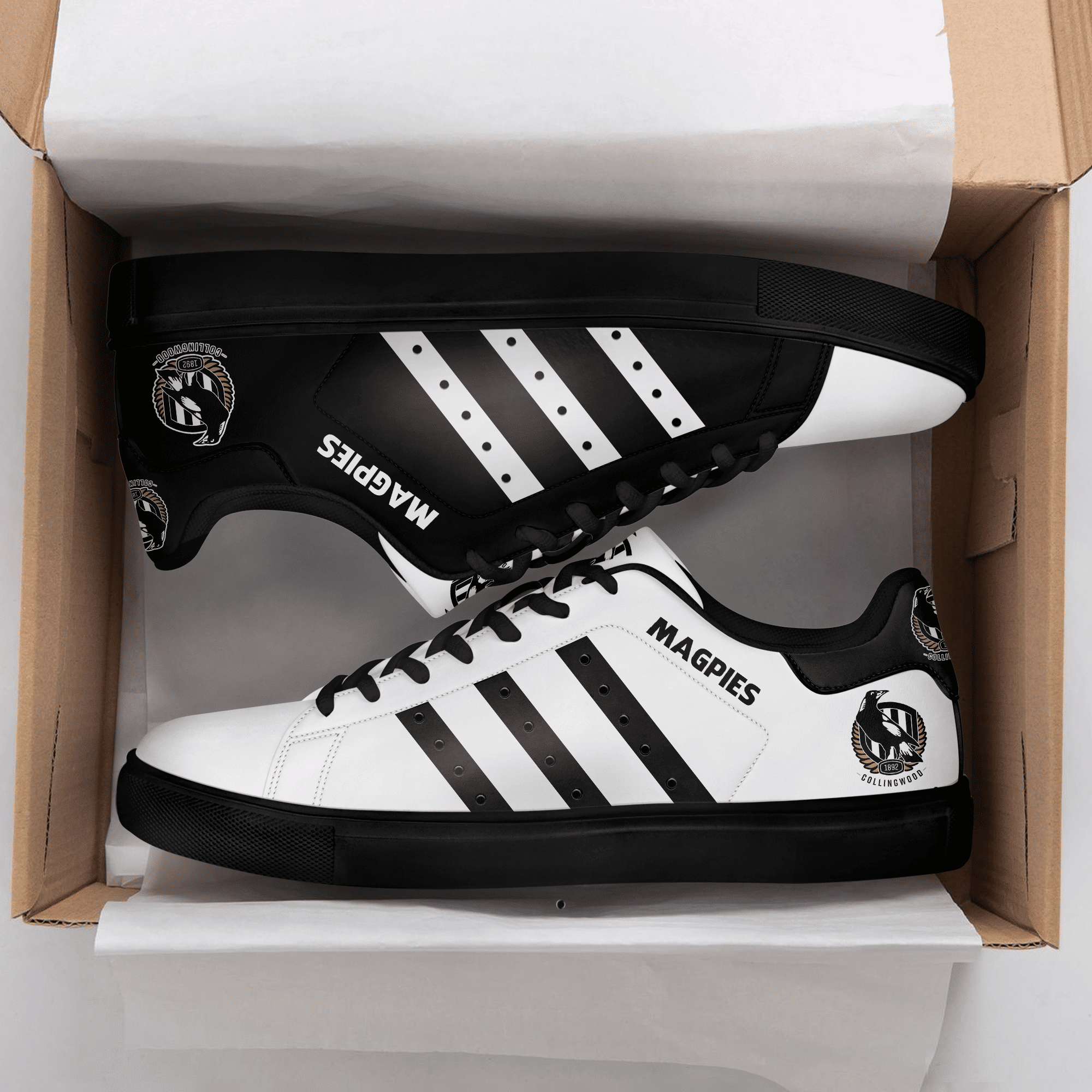 Collingwood G00 Stan Smith Shoes 1 Collingwood G00 Stan Smith Shoes