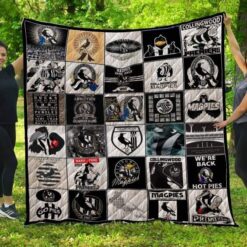 Collingwood Magpies Best Blanket