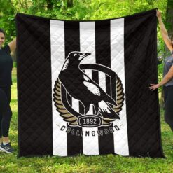 Collingwood Magpies Best Blanket