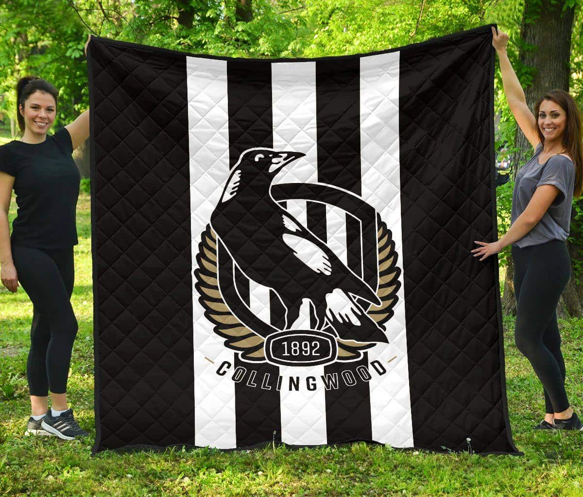 Collingwood Magpies Best Blanket 1 Collingwood Magpies Best Blanket