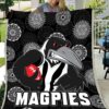 Collingwood Magpies Blanket