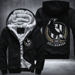 Collingwood Magpies Fleece Jacket