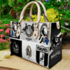 Collingwood Magpies Leather Handbag