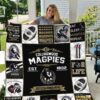Collingwood Magpies Lover Blanket