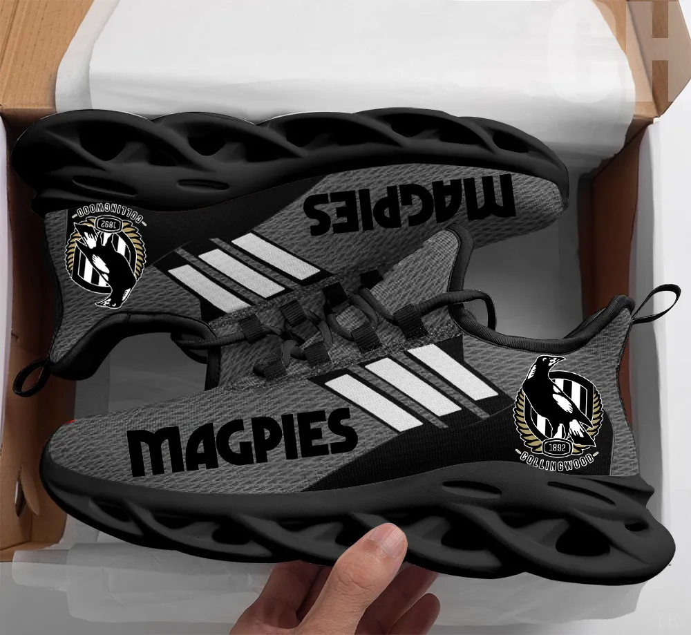 Collingwood Magpies Max Soul Shoes 1 Collingwood Magpies Max Soul Shoes