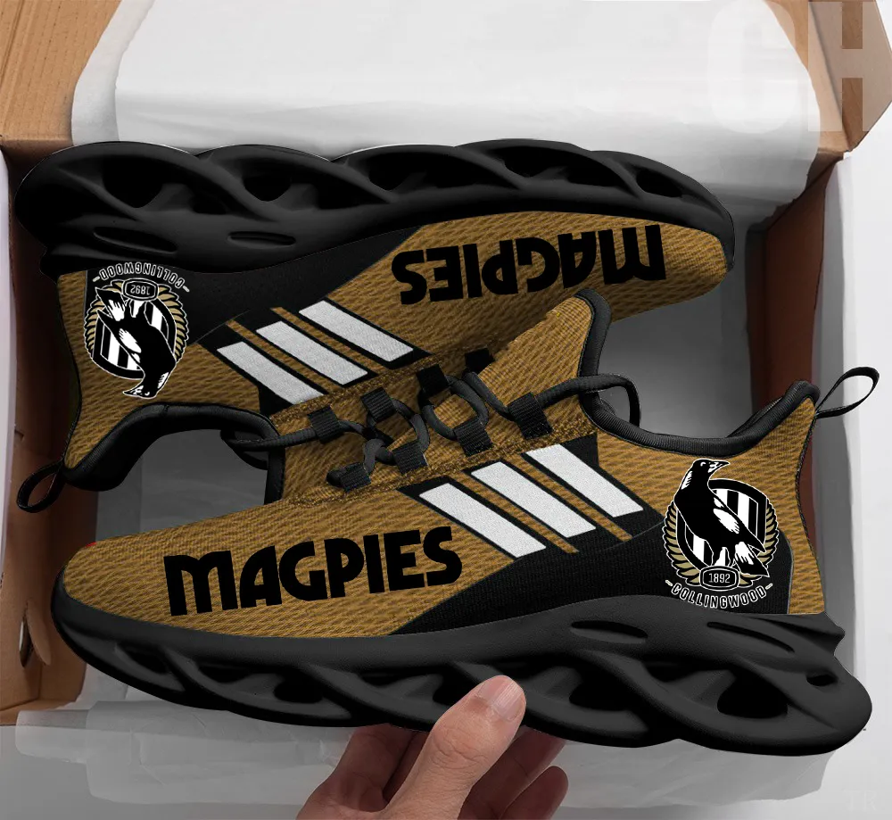Collingwood Magpies Max Soul Shoes 1 Collingwood Magpies Max Soul Shoes