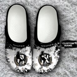 Collingwood Pies Soft Clogs
