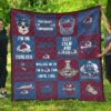 Colorado Avalanche 1 Blanket