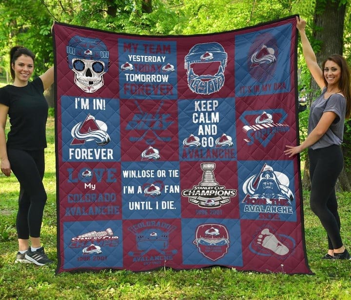 Colorado Avalanche 1 Blanket 1 Colorado Avalanche 1 Blanket
