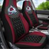 Colorado Avalanche 3 Seat Covers