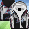 Colorado Avalanche A001 Fleece Jacket