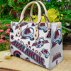 Colorado Avalanche A1 Leather Handbag