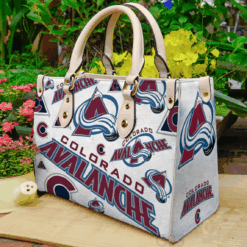 Colorado Avalanche A1 Leather Handbag