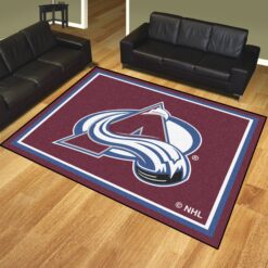 Colorado Avalanche Area Rug