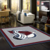 Colorado Avalanche Area Rug