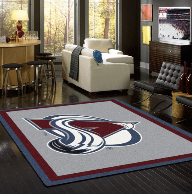 Colorado Avalanche Area Rug 1 Colorado Avalanche Area Rug