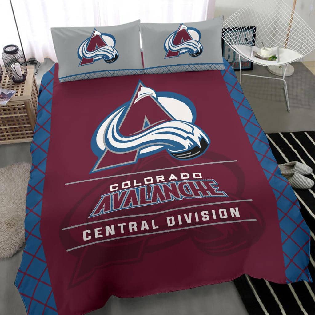 Colorado Avalanche Bedding Set 1 Colorado Avalanche Bedding Set