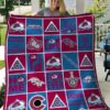 Colorado Avalanche Blanket