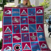 Colorado Avalanche Blanket