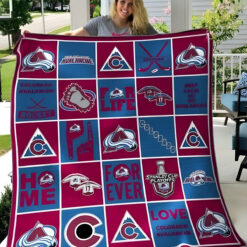 Colorado Avalanche Blanket