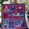 Colorado Avalanche Lover Blanket