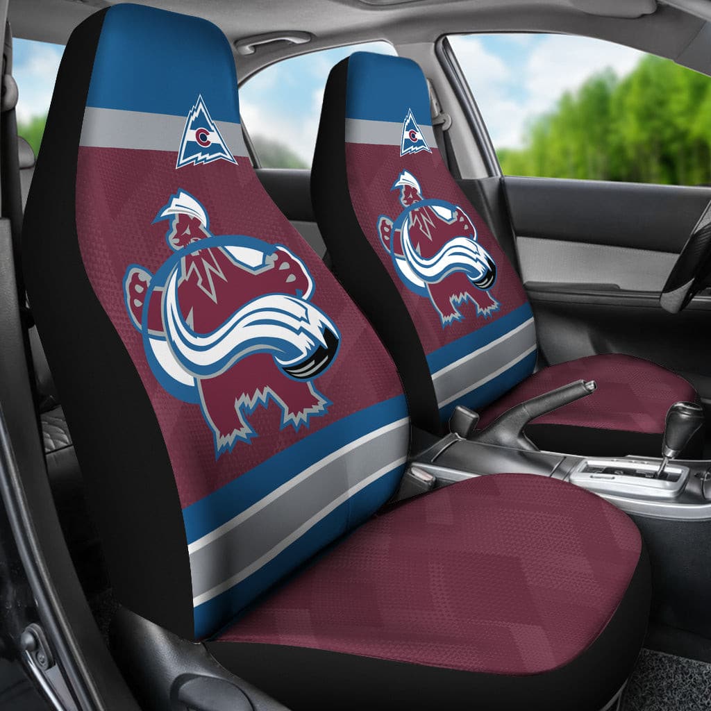 Colorado Avalanche Seat Covers 1 Colorado Avalanche Seat Covers