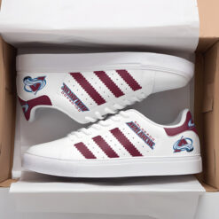 Colorado Avalanche Stan Smith Shoes
