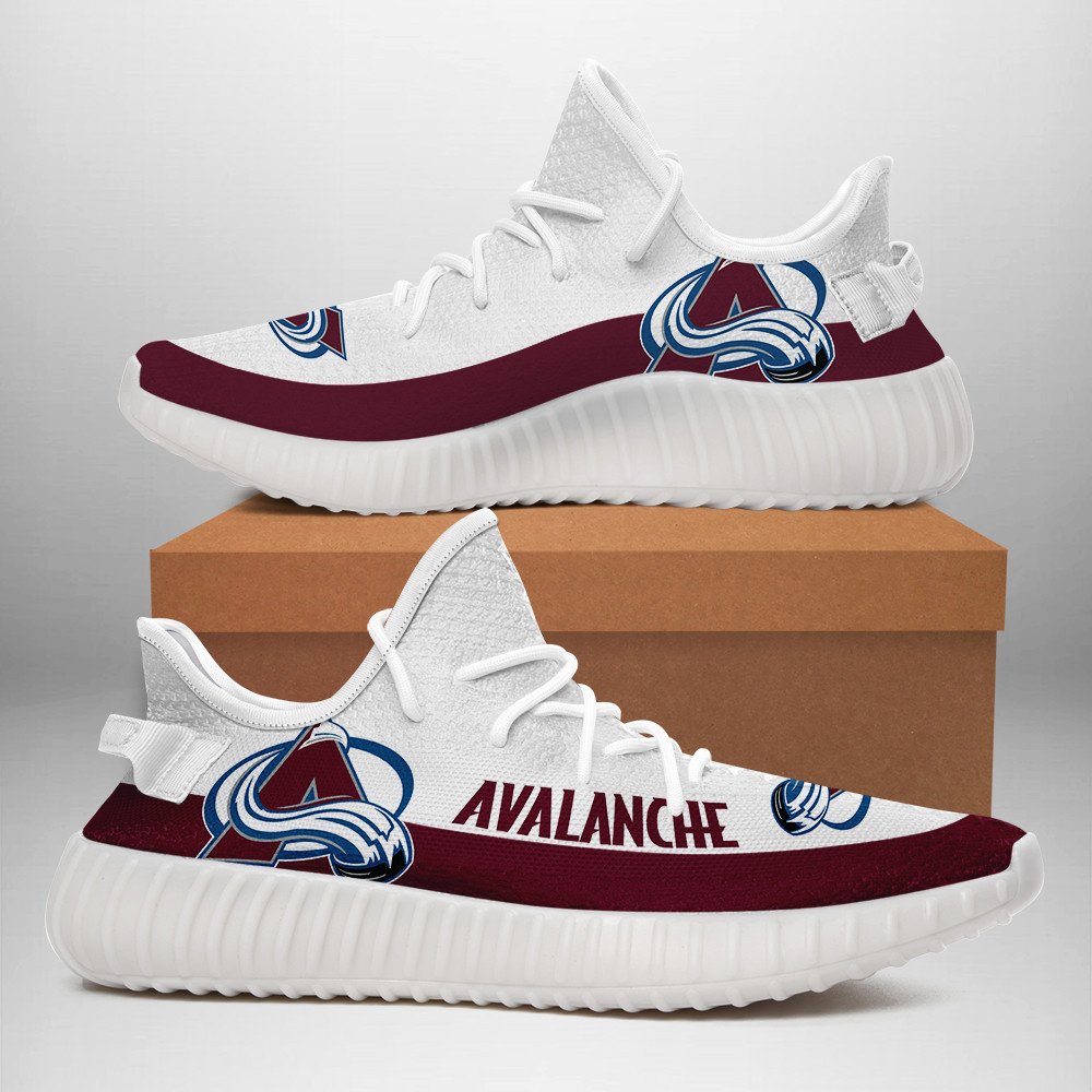 Colorado Avalanche Yeezy Shoes 1 Colorado Avalanche Yeezy Shoes
