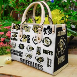 Colorado Buffaloes Leather Handbag