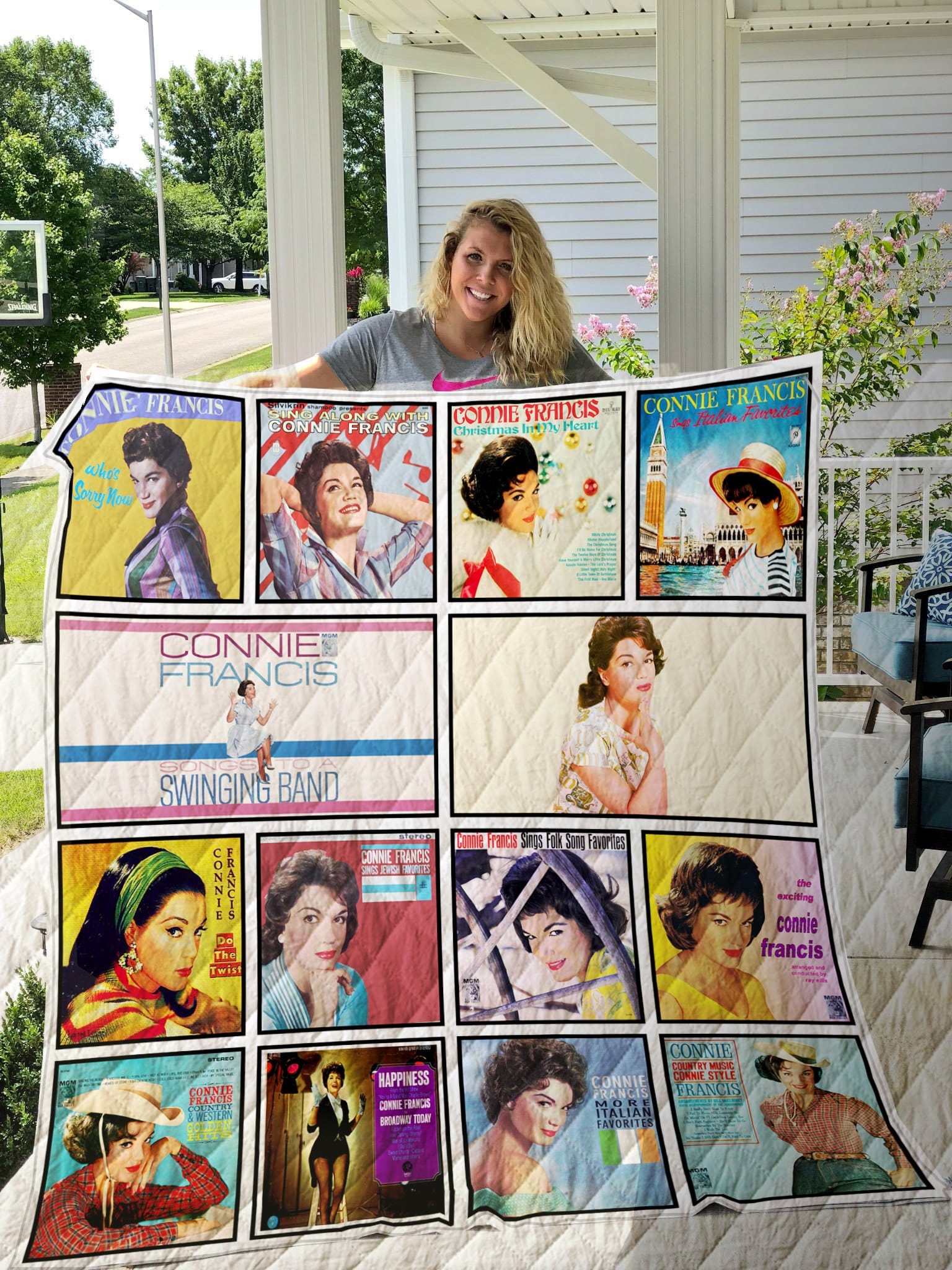 Connie Francis Blanket 1 Connie Francis Blanket