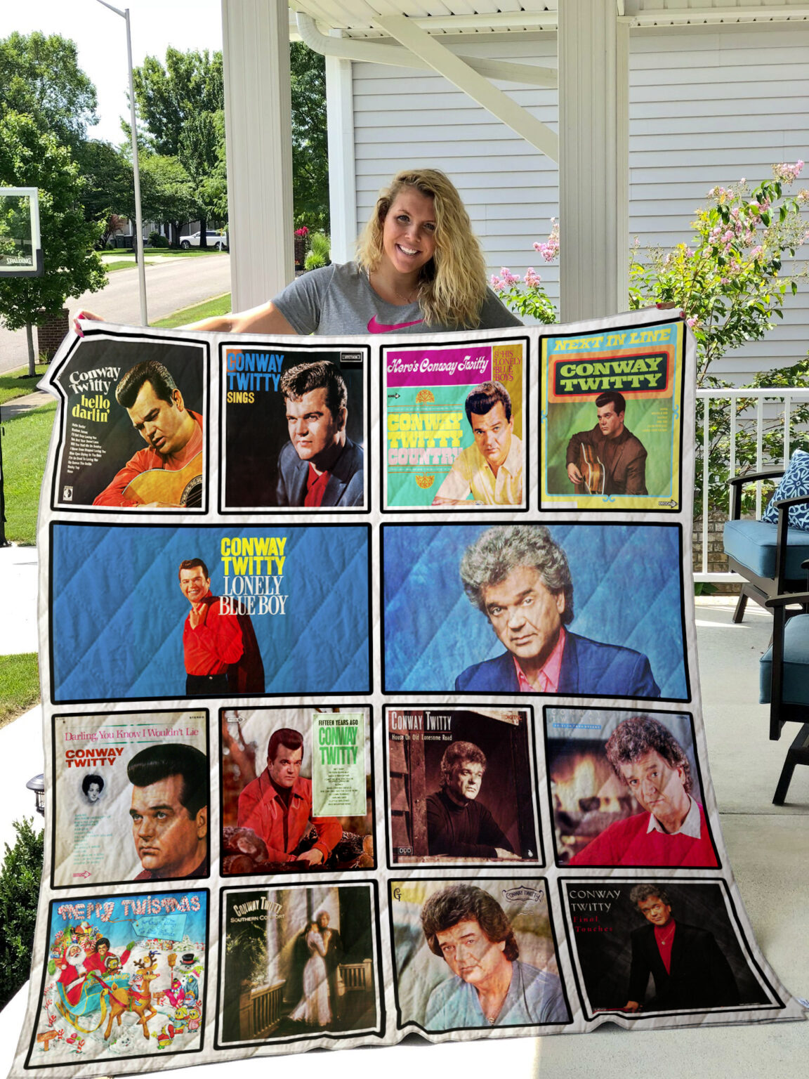 Conway Twitty Blanket 1 Conway Twitty Blanket