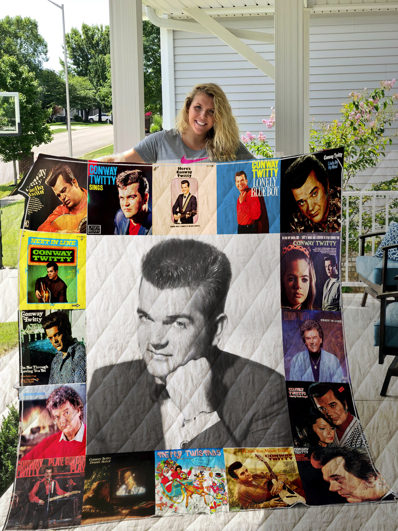 Conway Twitty Blanket 1 Conway Twitty Blanket
