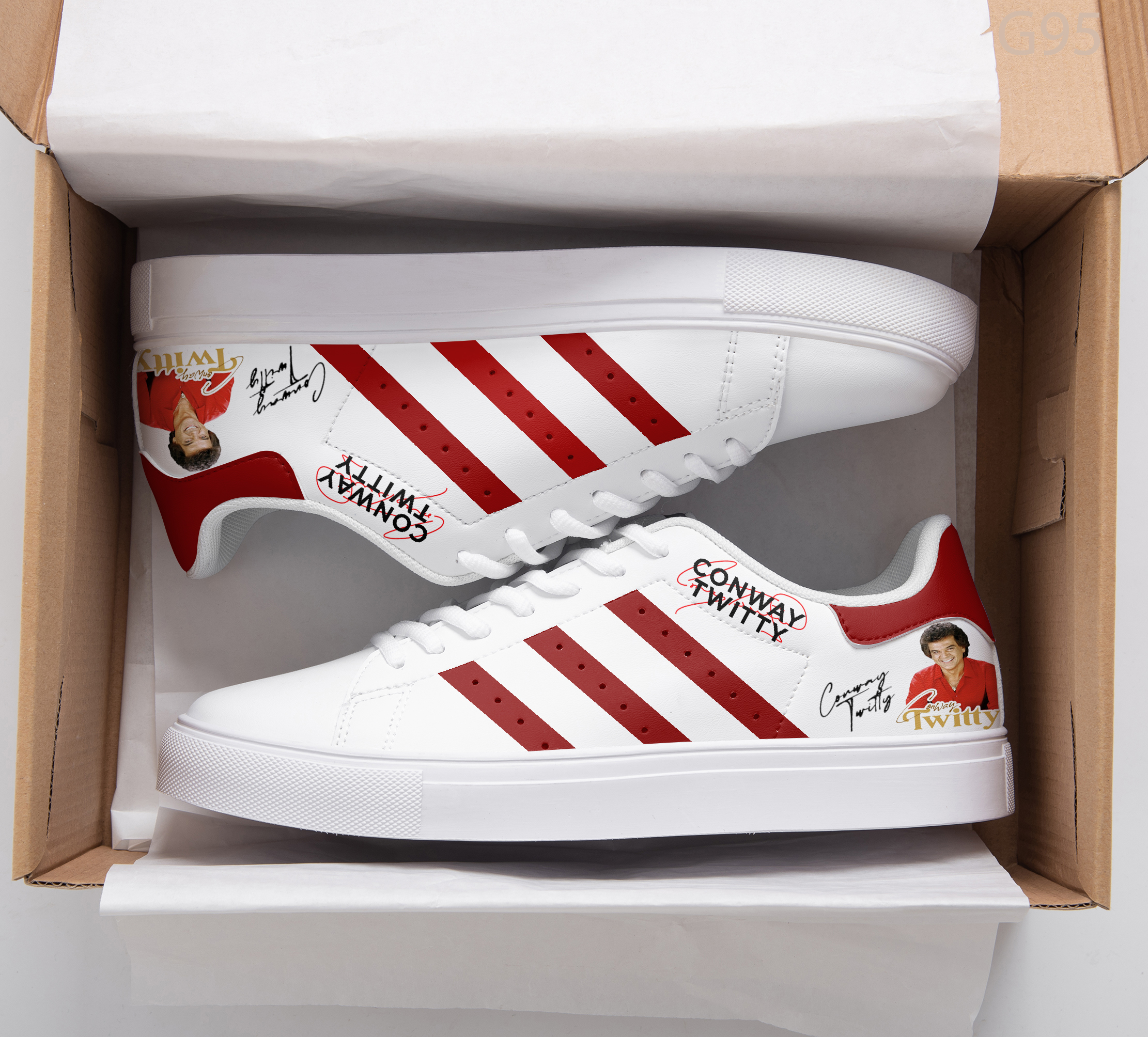 Conway Twitty Stan Smith Shoes 1 Conway Twitty Stan Smith Shoes