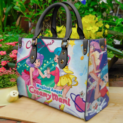 Creamy Mami Leather Handbag