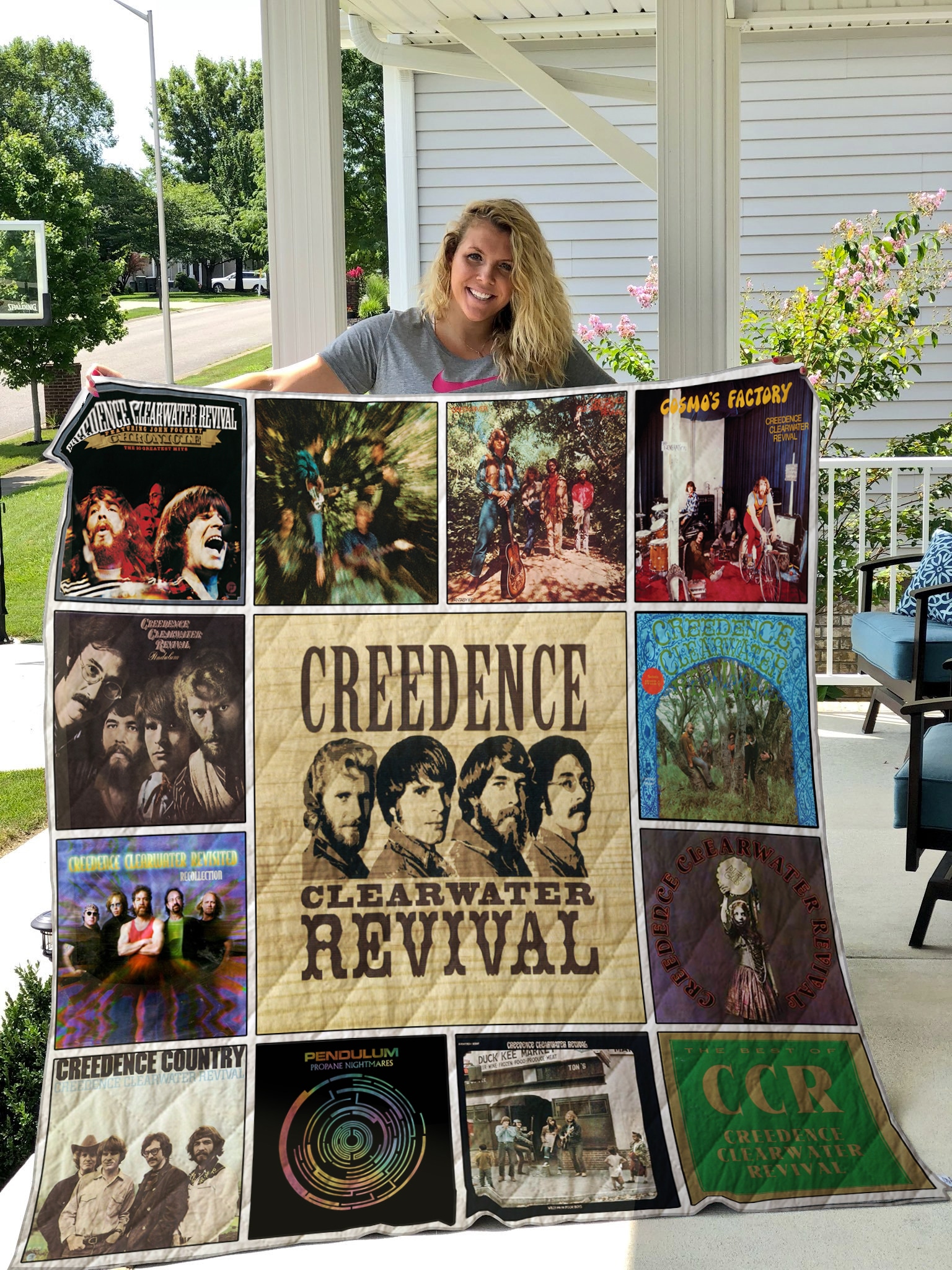 Creedence Clearwater Revival Blanket 1 Creedence Clearwater Revival Blanket
