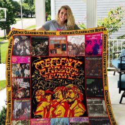 Creedence Clearwater Revival Blanket