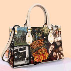 Creedence Clearwater Revival Leather Handbag