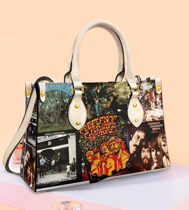 Creedence Clearwater Revival Leather Handbag 1 Creedence Clearwater Revival Leather Handbag