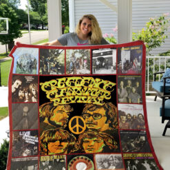 Creedence Clearwater Revival Lover Blanket