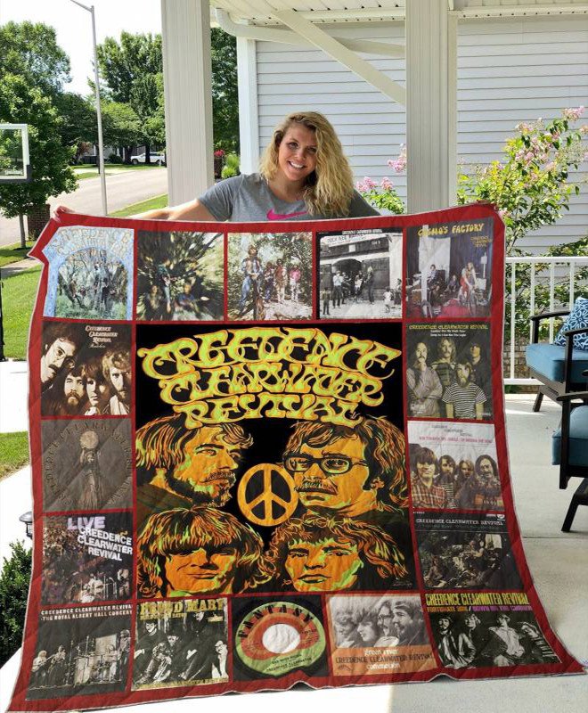 Creedence Clearwater Revival Lover Blanket 1 Creedence Clearwater Revival Lover Blanket