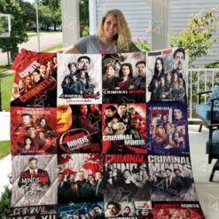Criminal Minds 1 Blanket