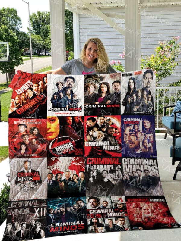 Criminal Minds 1 Blanket 1 Criminal Minds 1 Blanket