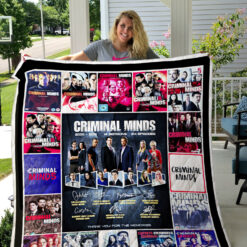 Criminal Minds 3 Blanket