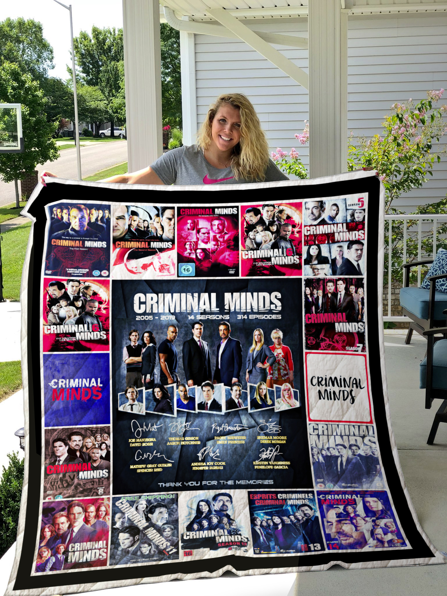 Criminal Minds 3 Blanket 1 Criminal Minds 3 Blanket