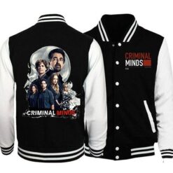 Criminal Minds Baseball Jacket
