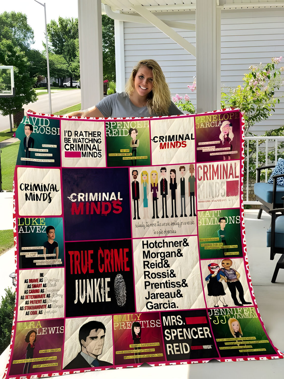 Criminal Minds Best Blanket 1 Criminal Minds Best Blanket