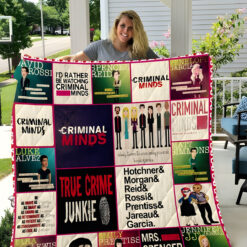 Criminal Minds Best Blanket